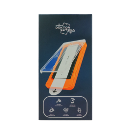 Szkło hartowane Szybka do iPhone 16 Pro 1 szt. + aplikator