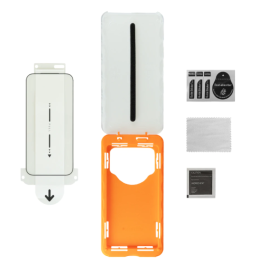 Szkło hartowane Szybka do iPhone 16 Pro 1 szt. + aplikator